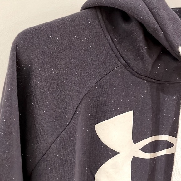 *NEW* Under Armour Women's Rival Fleece Logo Hoodie - Picture 4 of 10